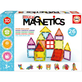 Educa - Jogo Magnetics 26 Pe&ccedil;as