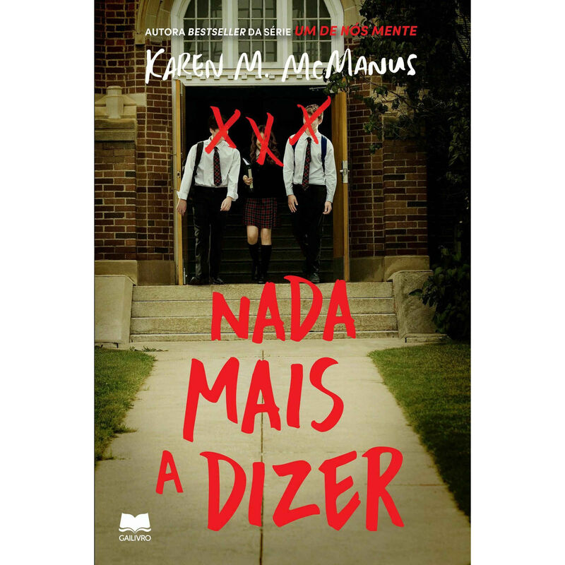 Nada Mais a Dizer de Karen M. McManus