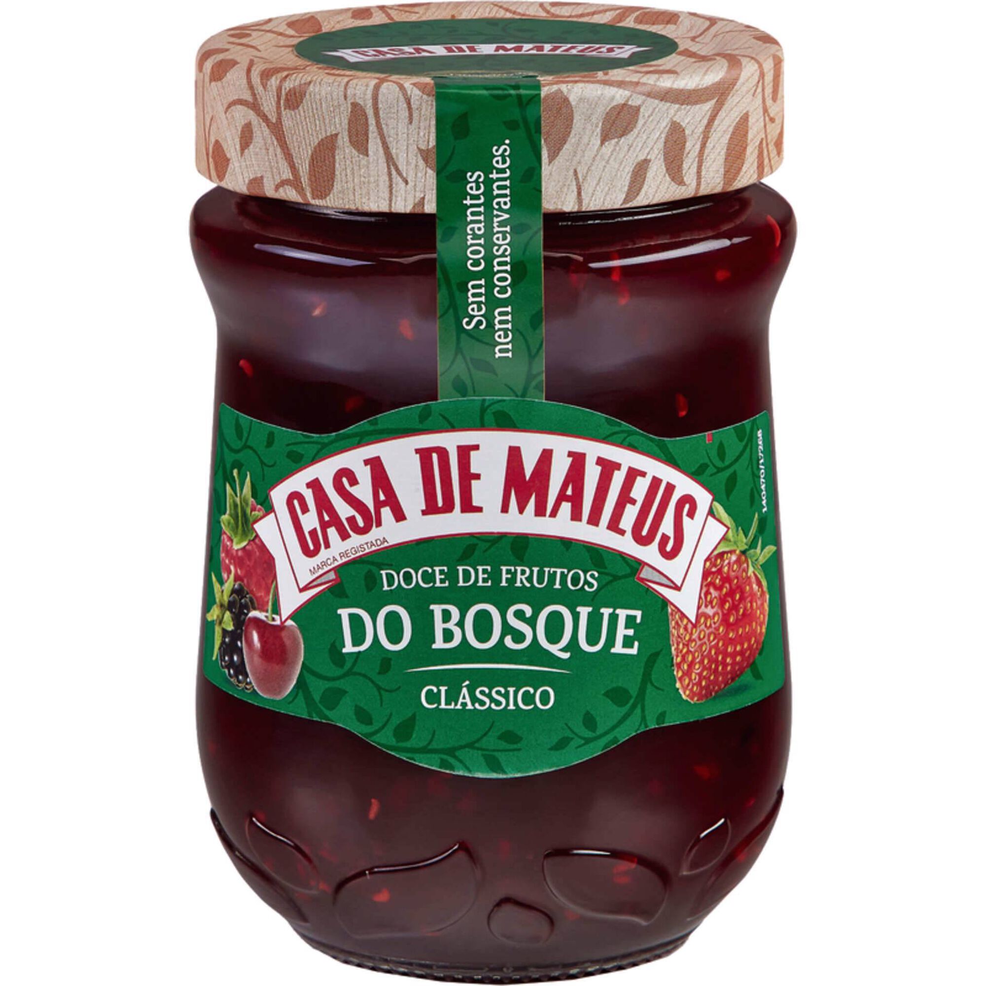 Doce Frutos do Bosque sem Glúten Doce Frutos do Bosque sem Glúten