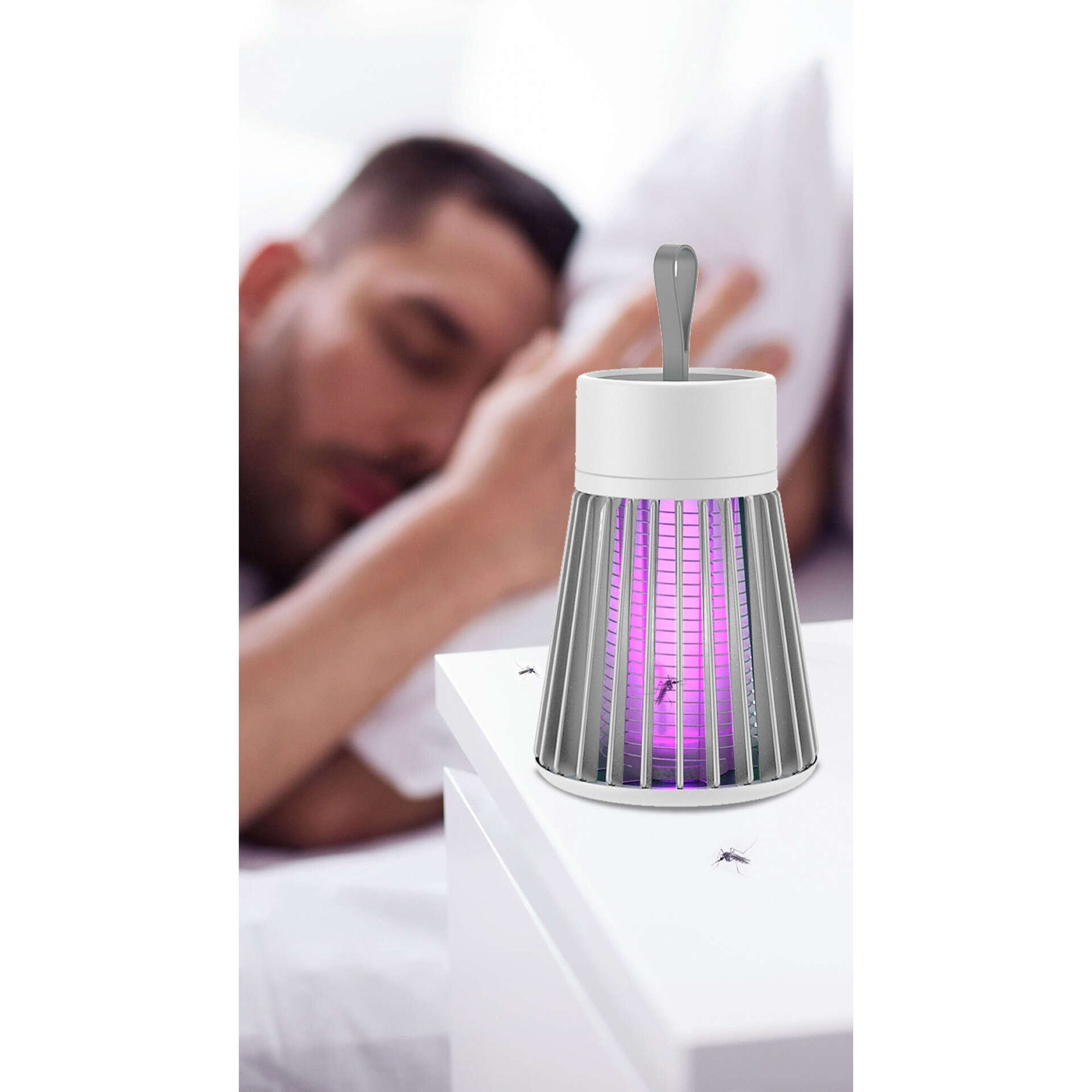 Lâmpada Anti-Mosquitos