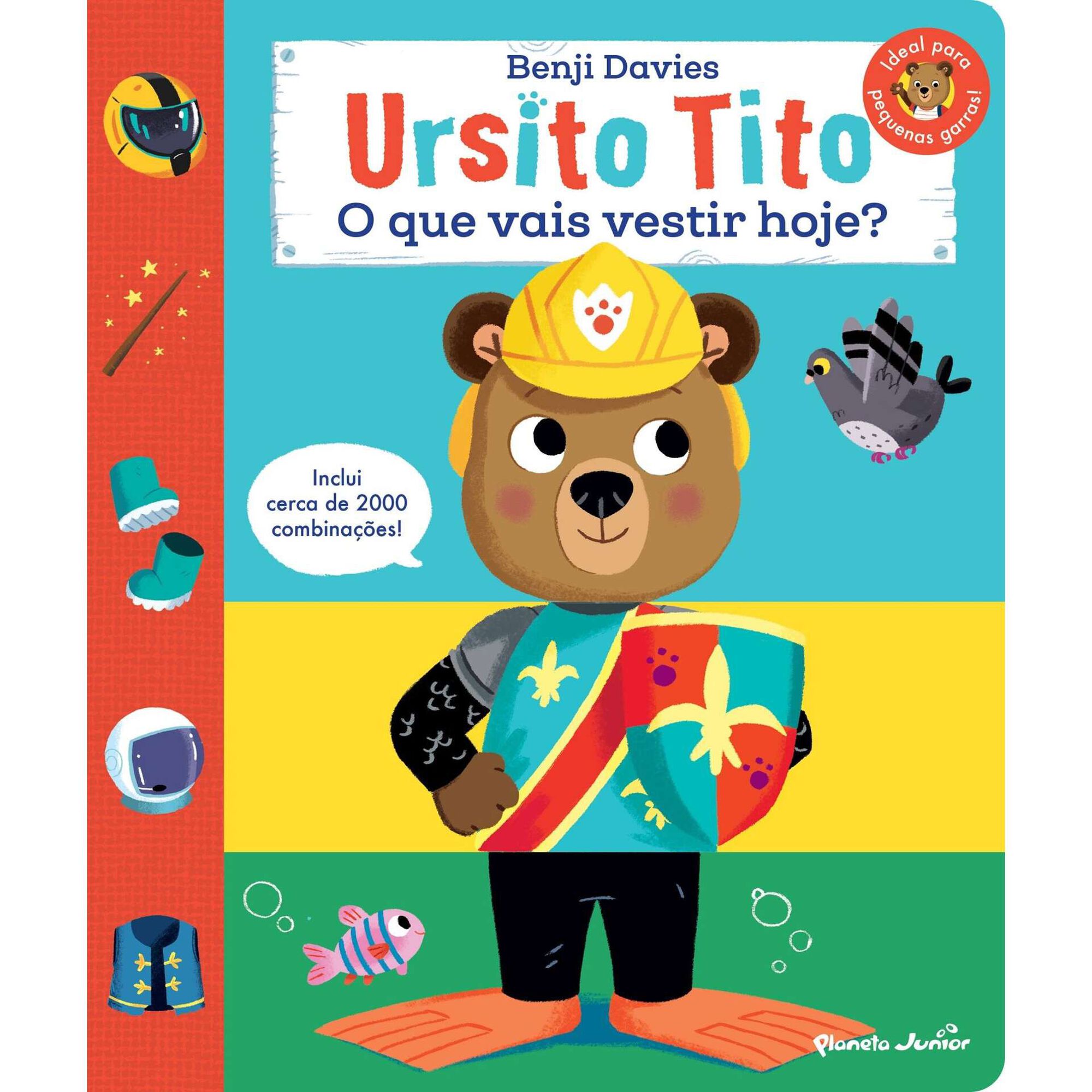 Ursito Tito - O Que Vais Vestir Hoje?