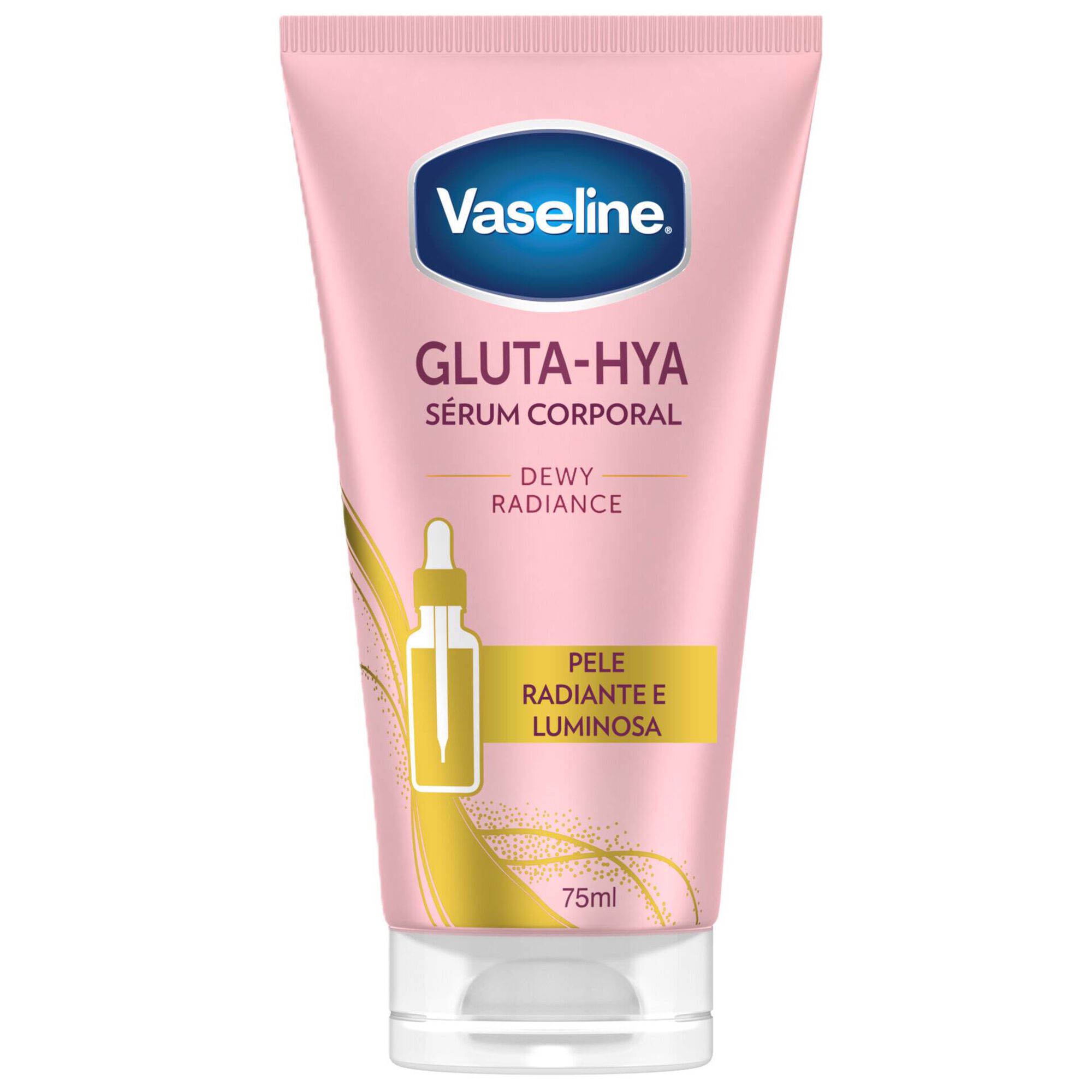 Lo&ccedil;&atilde;o Corporal Dewy Radiance Vaseline
