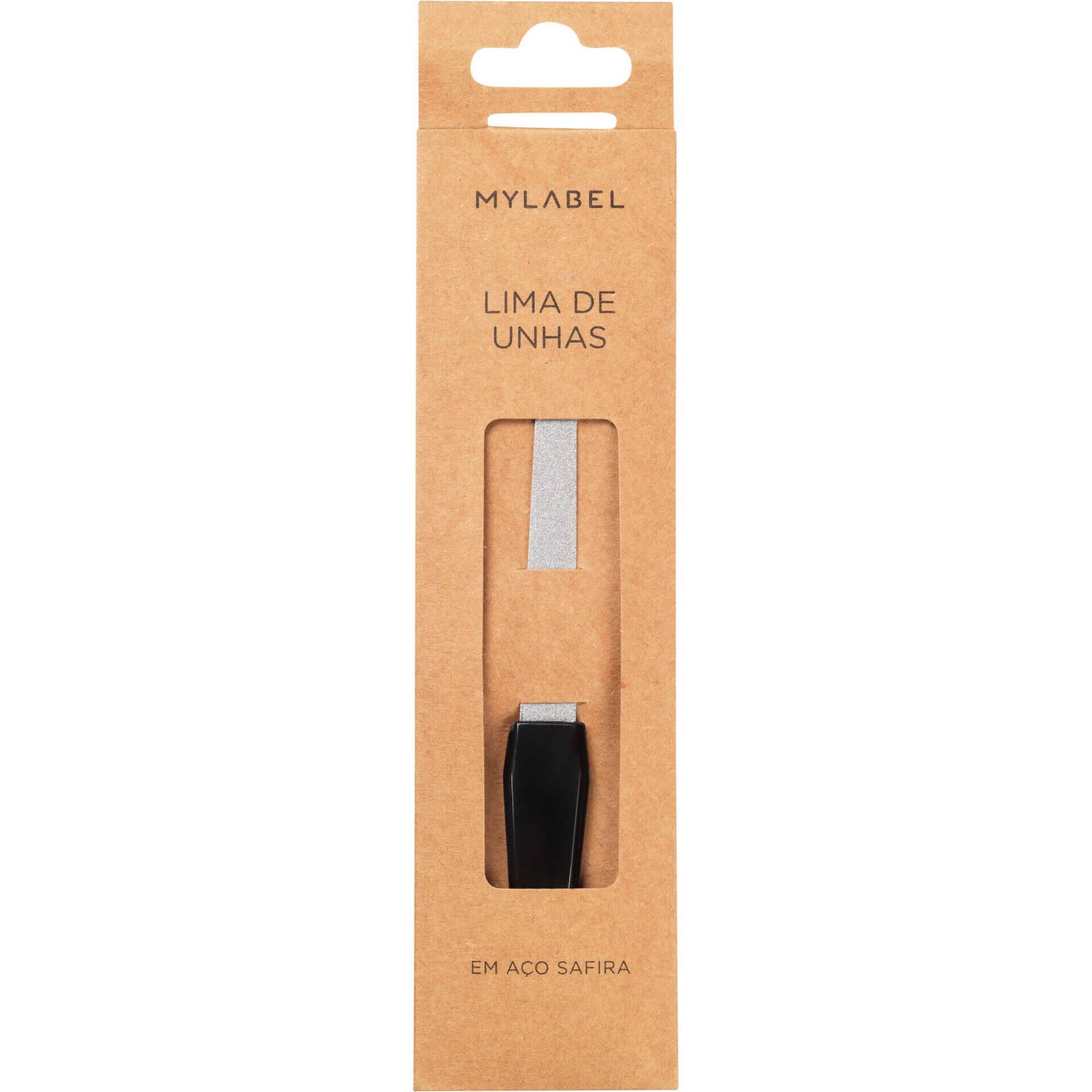 Lima de Unhas em A&ccedil;o Safira MyLabel
