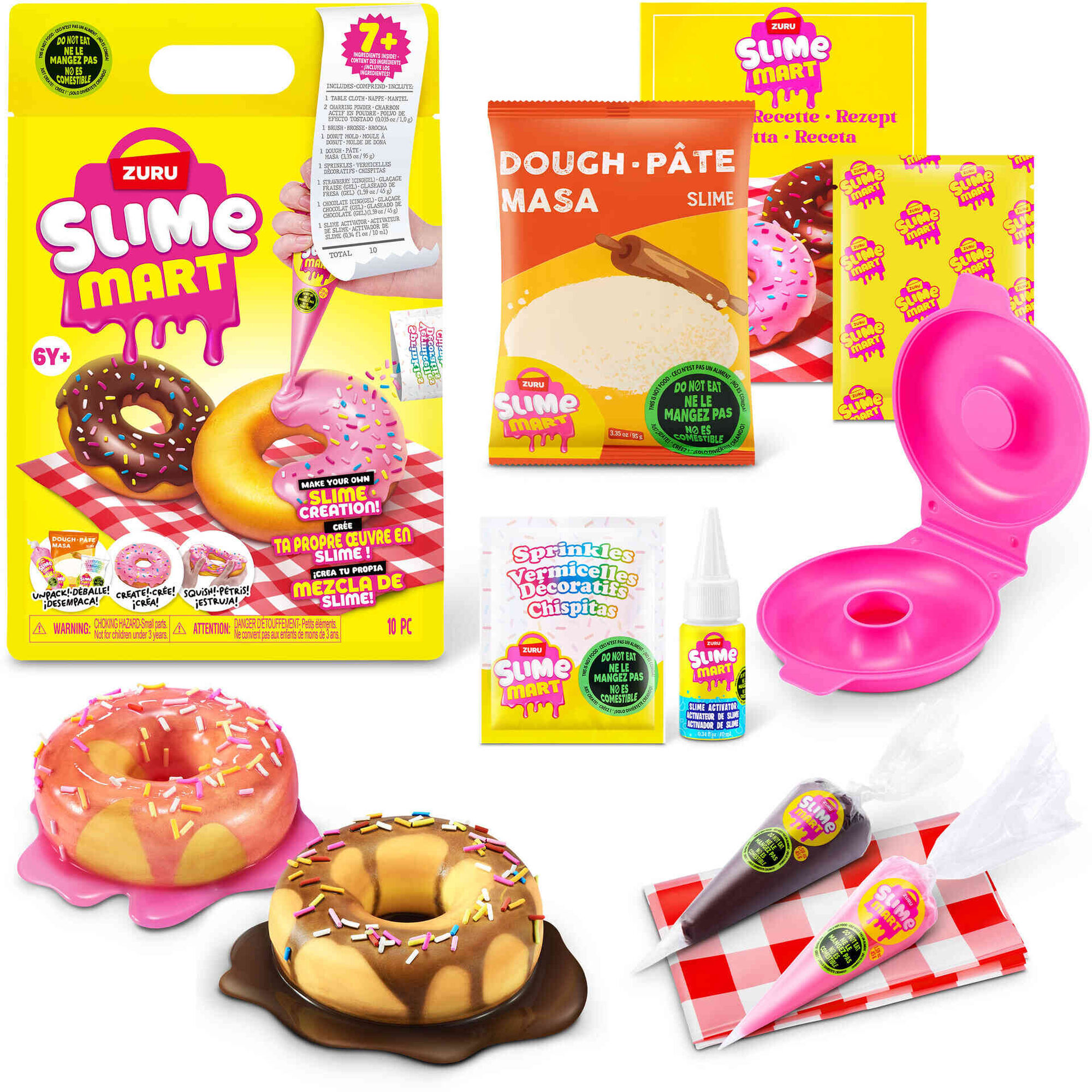 Zuru - Kit Slime Mart Sobremesa (v&aacute;rios modelos)