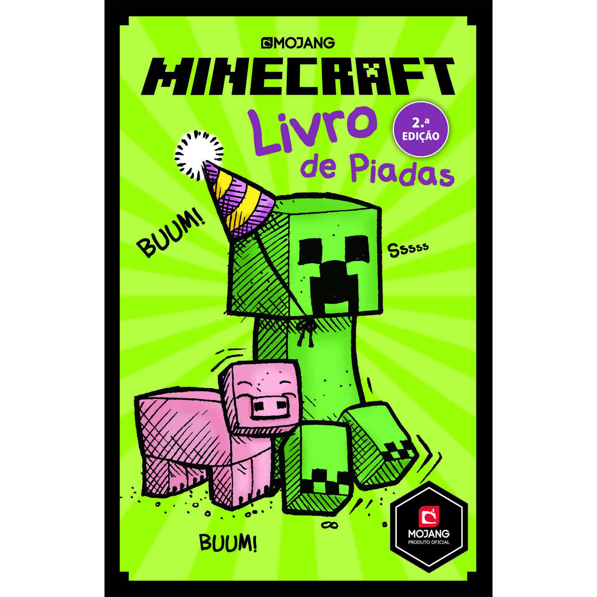 Minecraft - Livro de Piadas Minecraft - Livro de Piadas