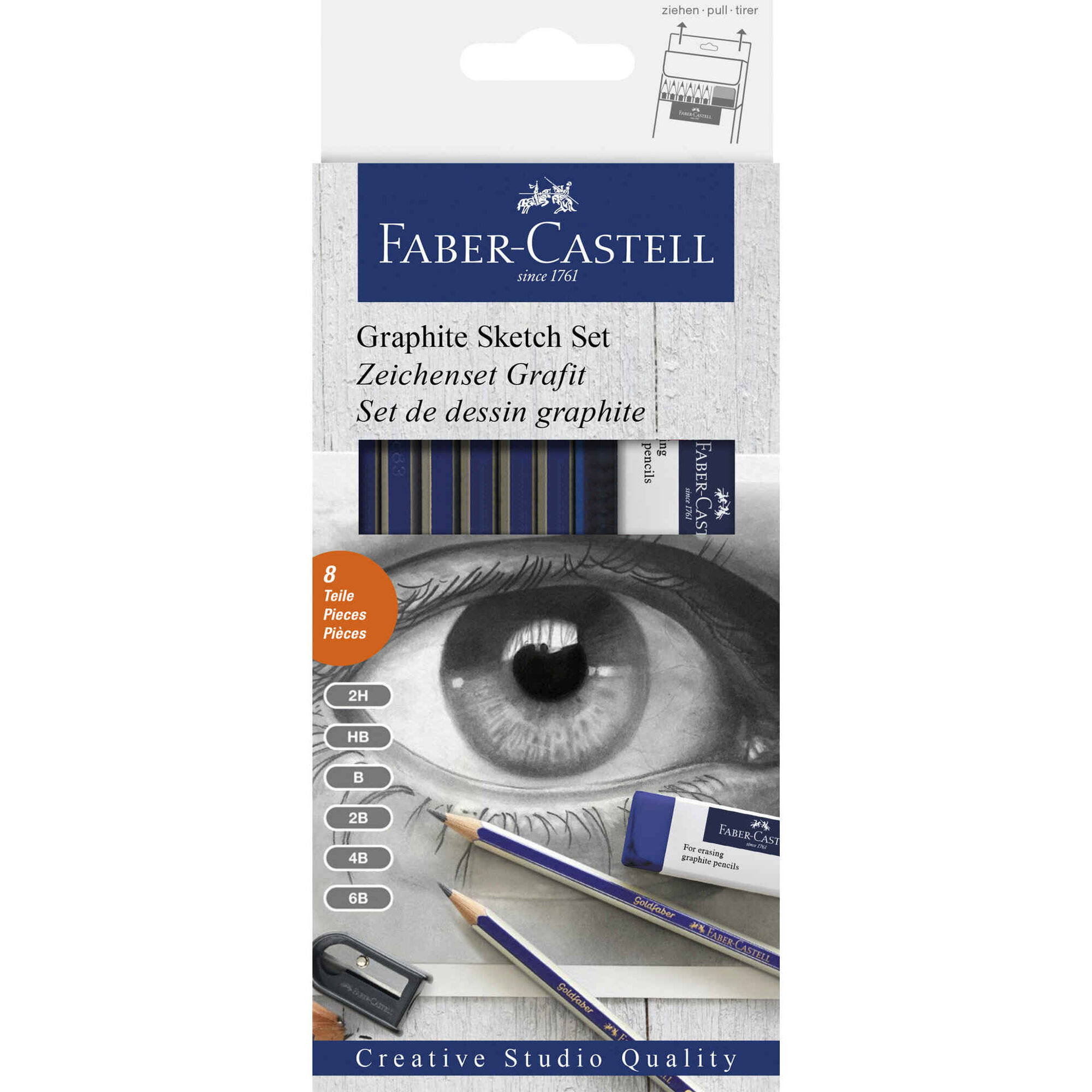 Set de Desenho Grafite Faber-Castell