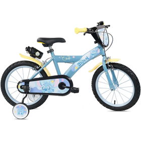 Bicicleta de Crian&ccedil;a 16" 5-7 Anos Stitch