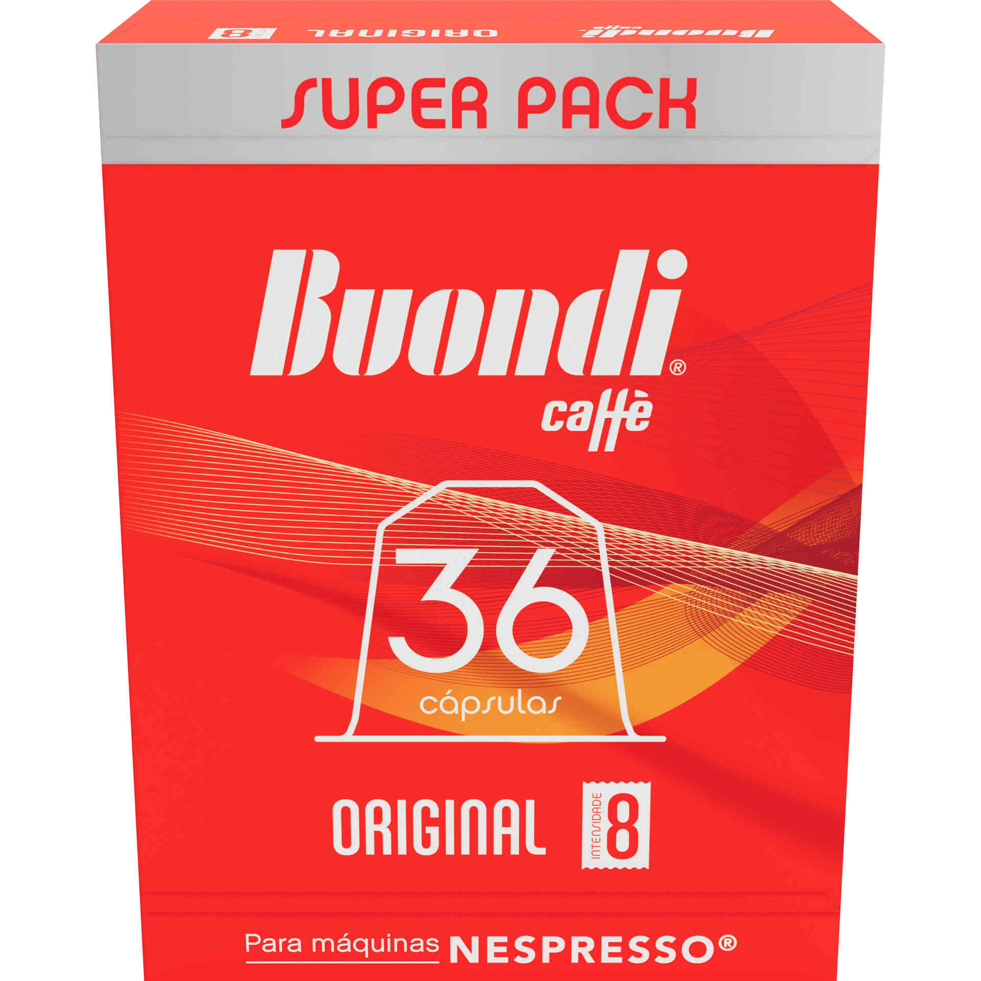 C&aacute;psulas de Caf&eacute; Original Int 8 Buondi