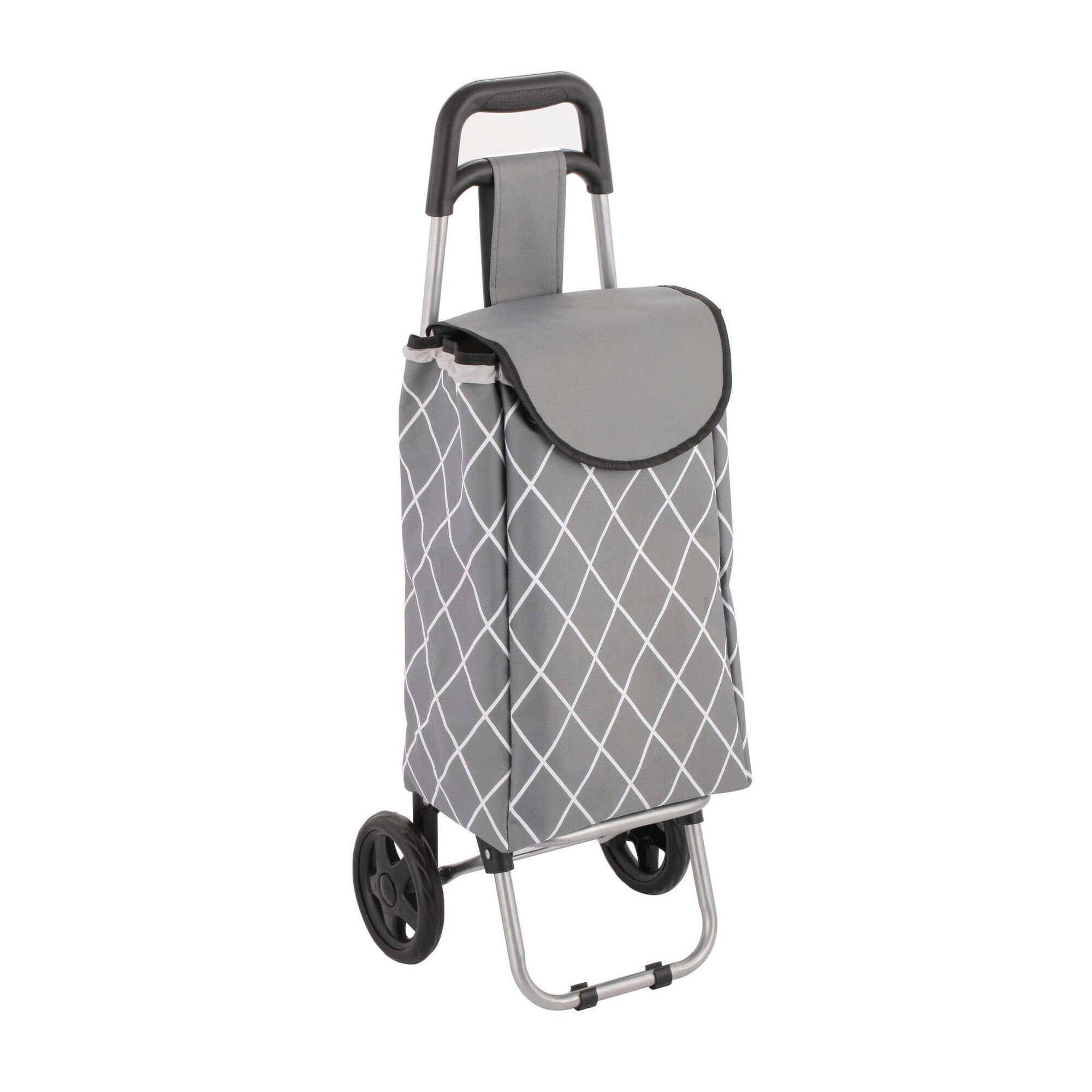 Carro Compras e Praia 24L Cinza Escuro Kasa