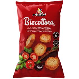 Tostas com Tomate e Orégãos