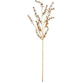 Haste com Folhas Pequenas 70cm Cobre