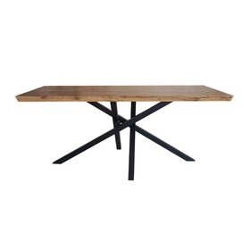 Mesa de Jantar Pés Cruzados 180x90cm Story Mesa de Jantar Pés Cruzados 180x90cm Story