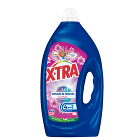 Detergente M&aacute;quina Roupa L&iacute;quido Frescura Floral X-TRA