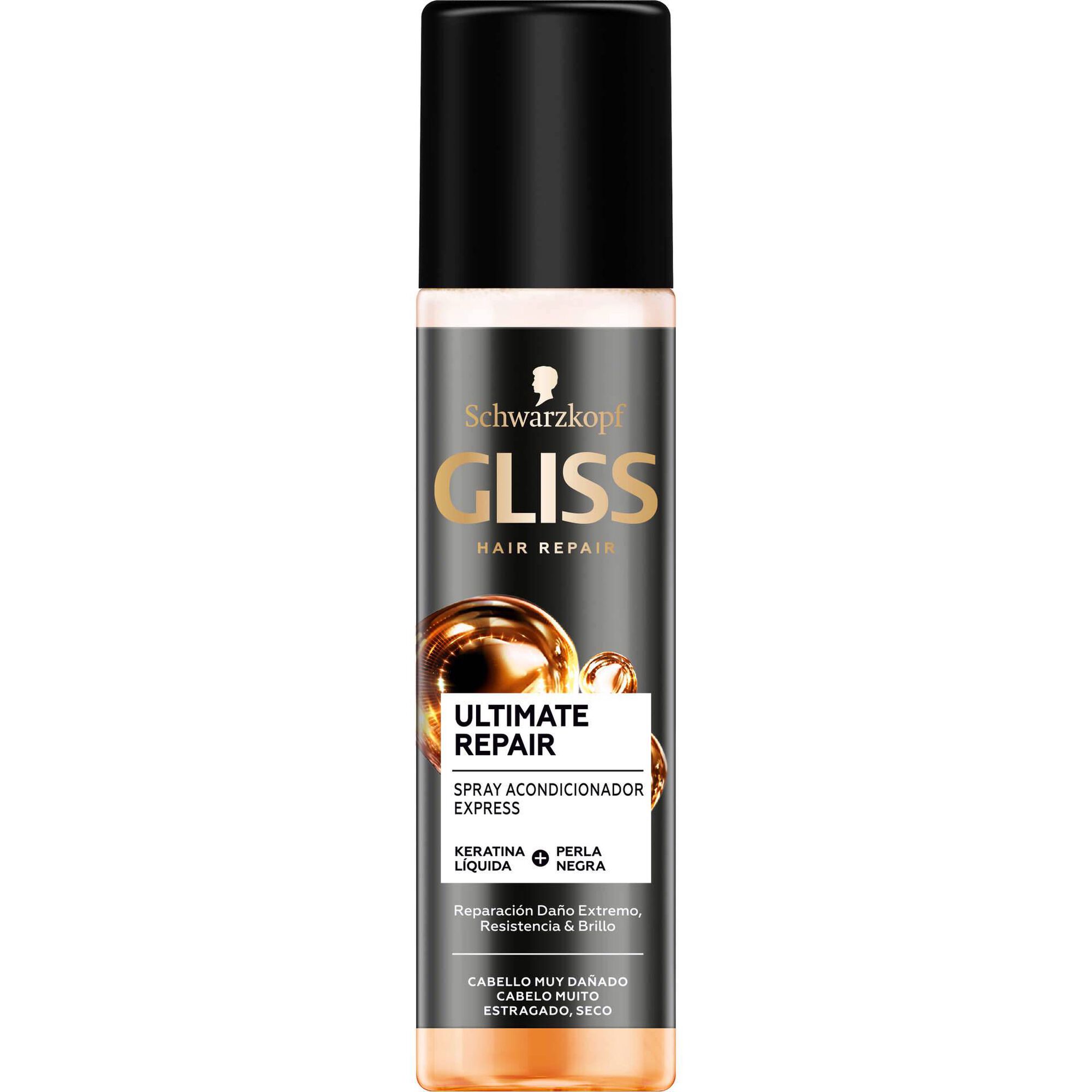 Spray Cabelo Condicionador Gliss Ultimate Repair