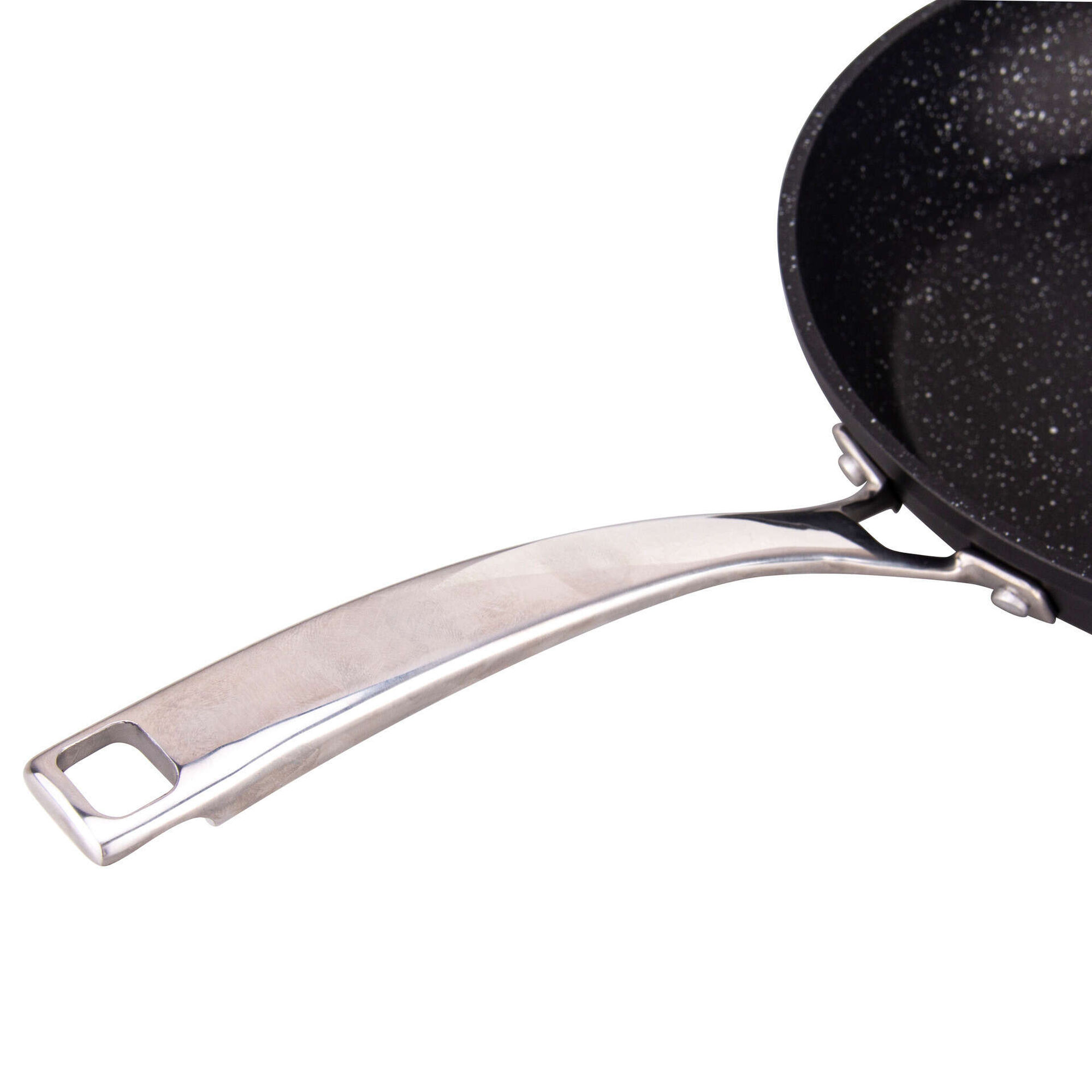 Frigideira Antiaderente Alumínio Platina Indução Total