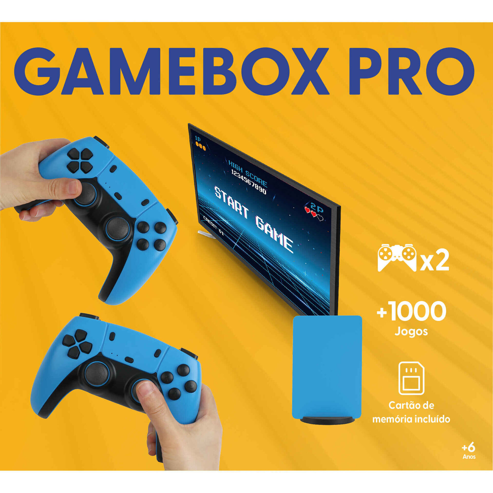 Gamebox Pro