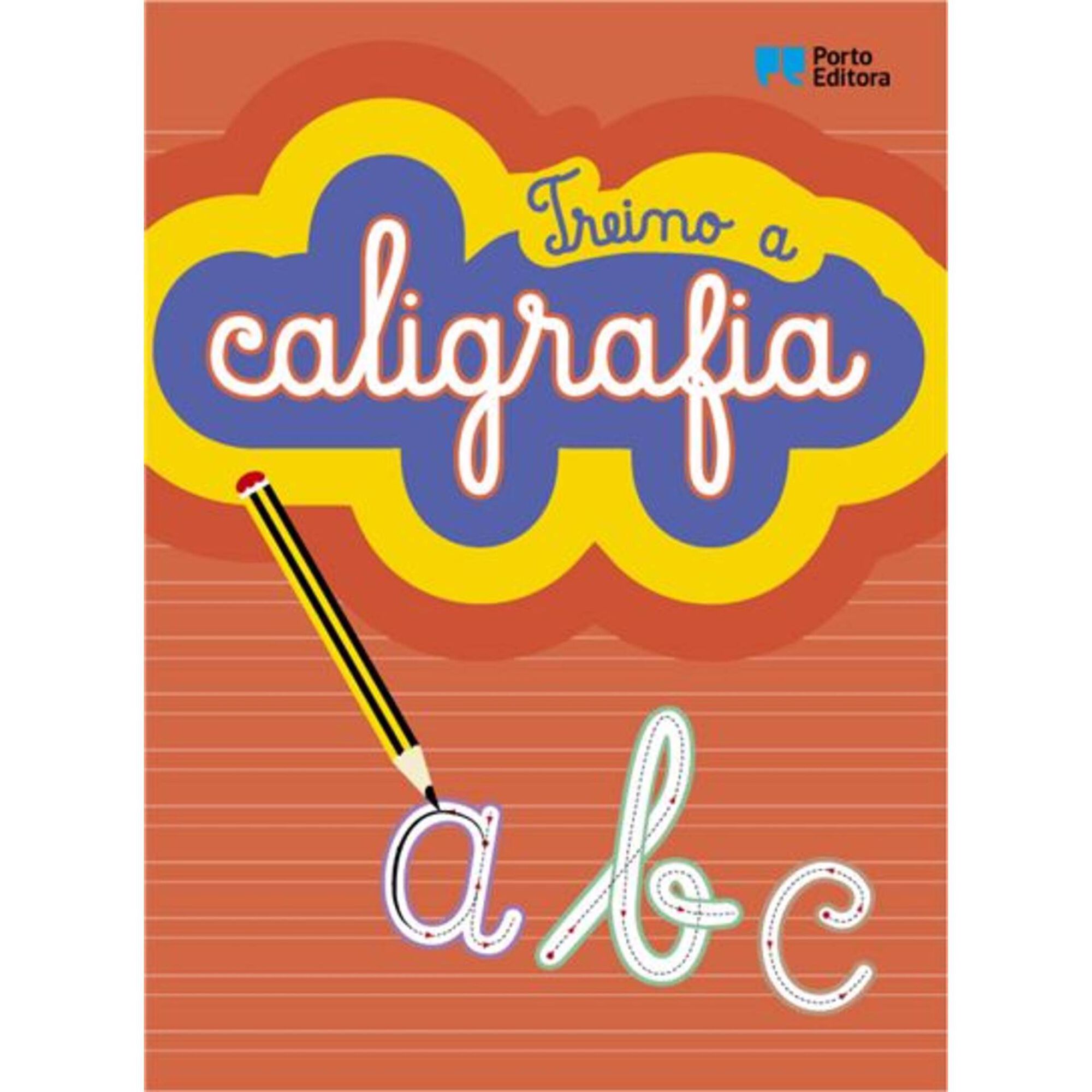 ABC Treino a Caligrafia - 1º Ano