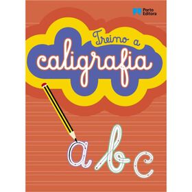 ABC Treino a Caligrafia - 1.&ordm; Ano
