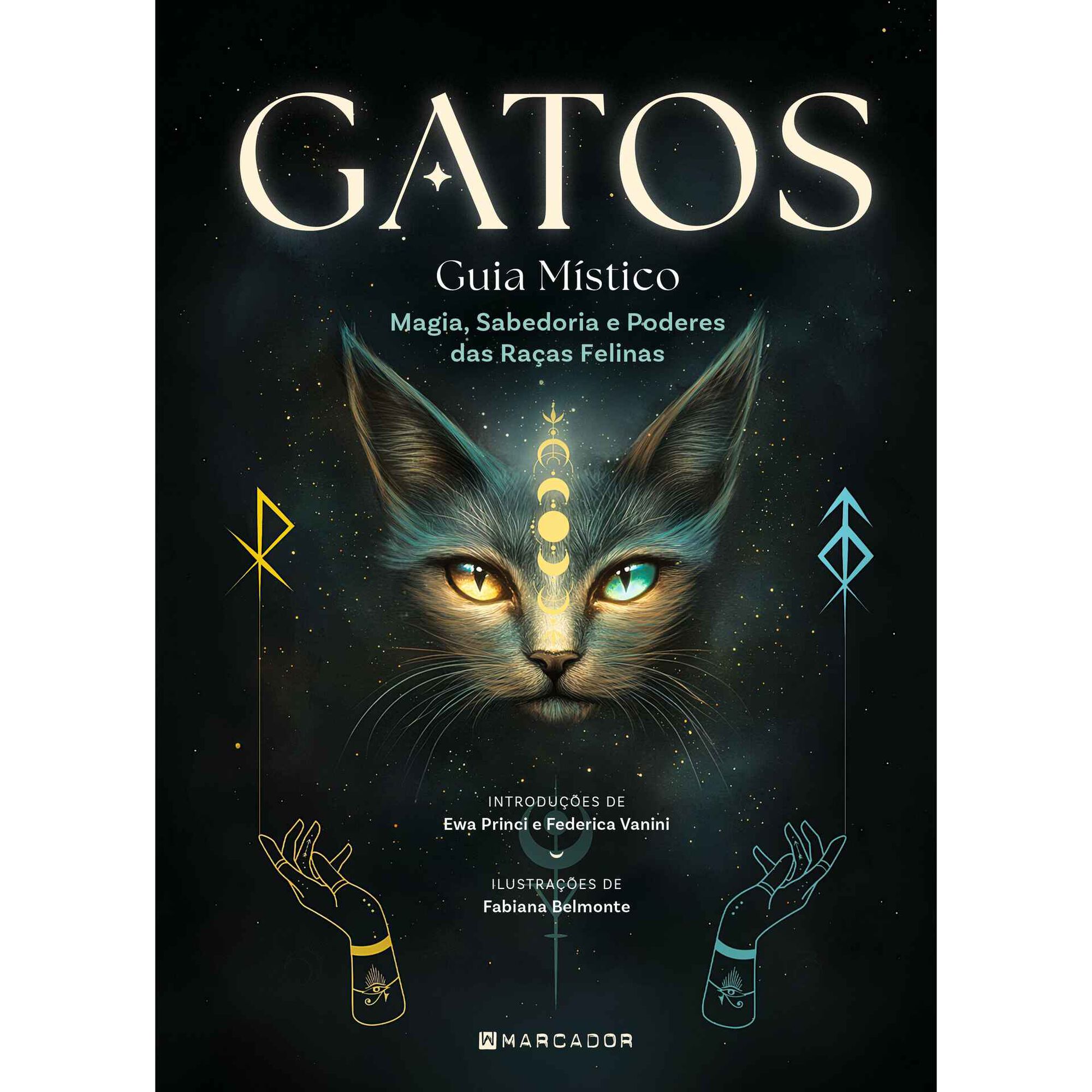 Gatos - Guia M&iacute;stico de Fabiana Belmonte