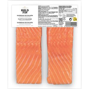 Supremas de Salmão Kold Fin