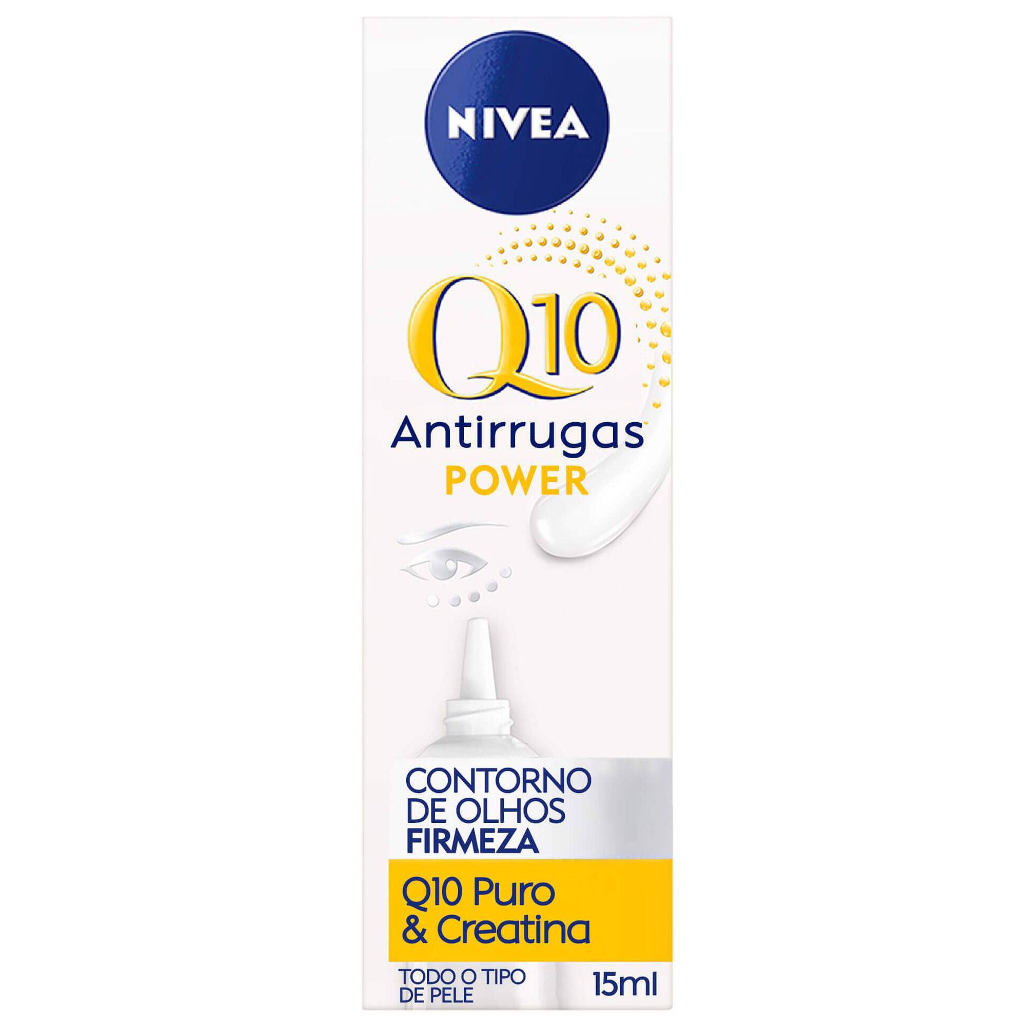 Creme Contorno de Olhos Q10 Power Antirrugas