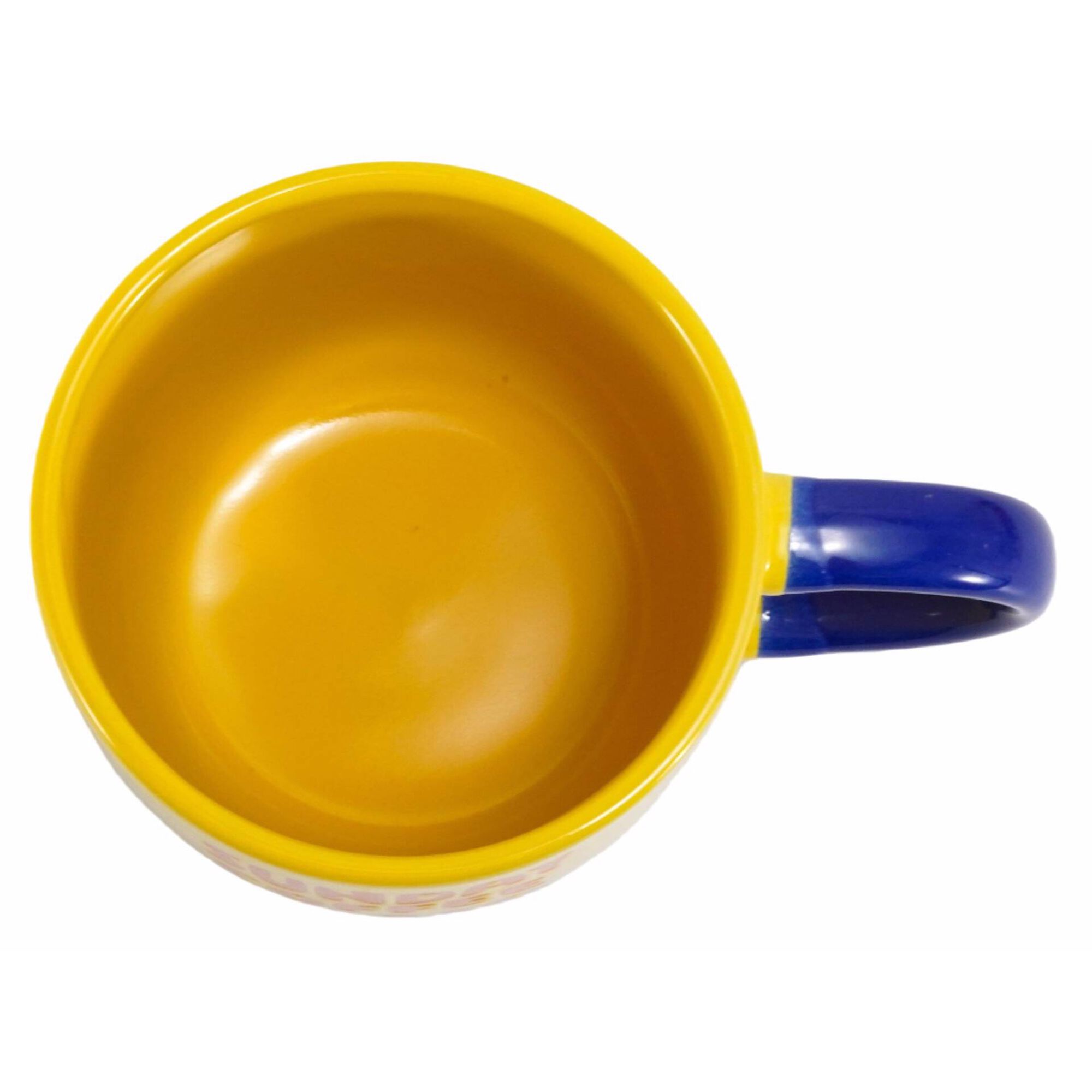 Caneca 330ml Amarela Coffee Club Kasa