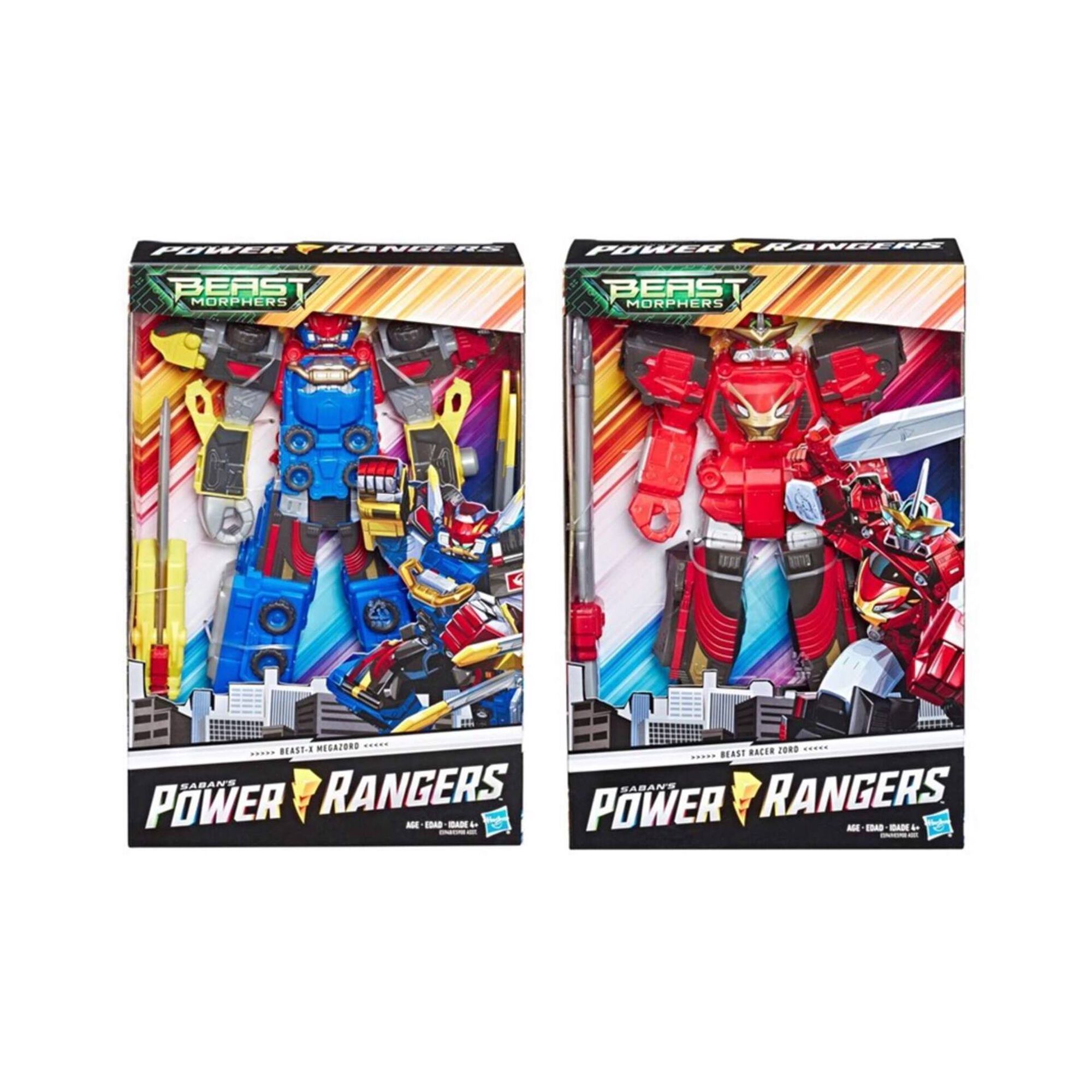 Figura Power Rangers - Zord (vários modelos) Figura Power Rangers - Zord (vários modelos)