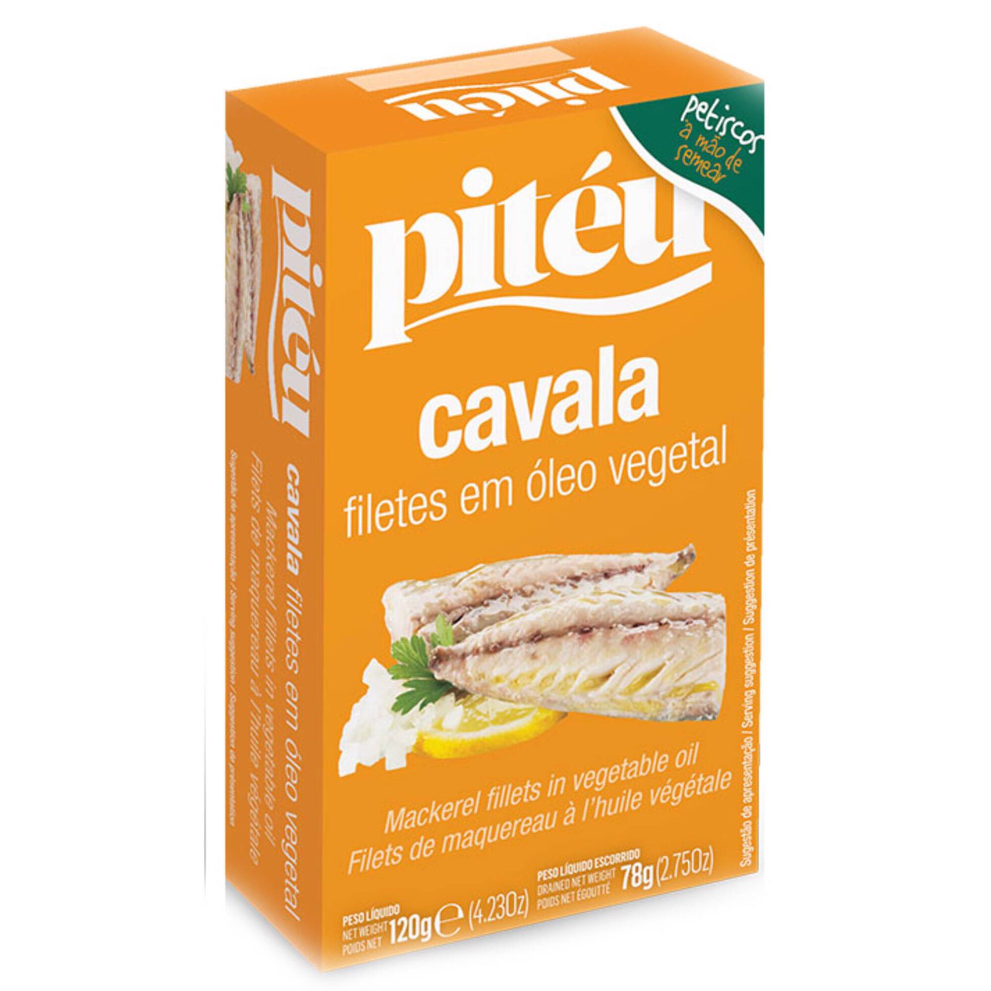 Filete de Cavala em Óleo