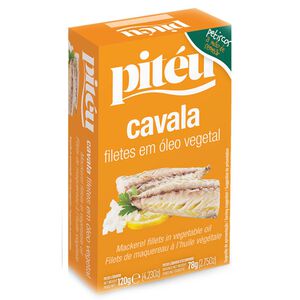 Filete de Cavala em Óleo Pitéu