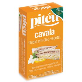 Filete de Cavala em Óleo Filete de Cavala em Óleo
