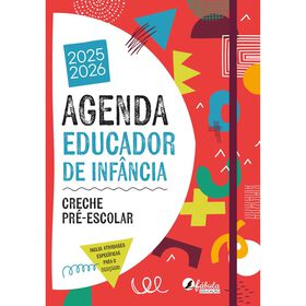 Agenda do Educador de Inf&acirc;ncia 2025/2026 de Sandrina Esteves