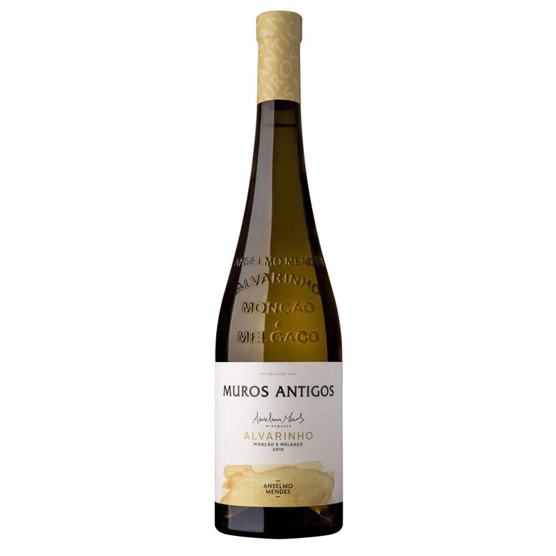 Muros Antigos Alvarinho Vinho Verde Branco