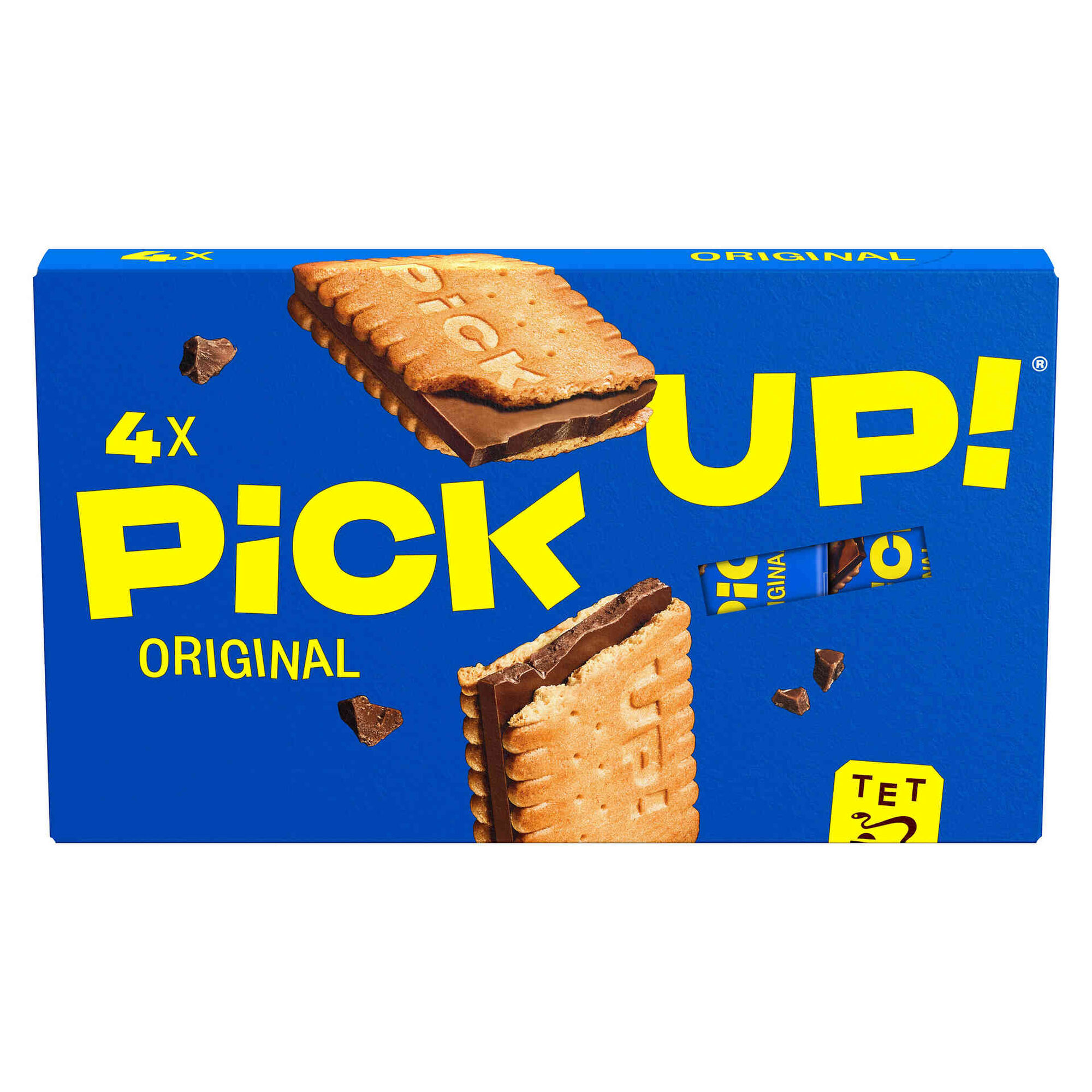 Bolachas Pick Up Recheio Original Bahlsen