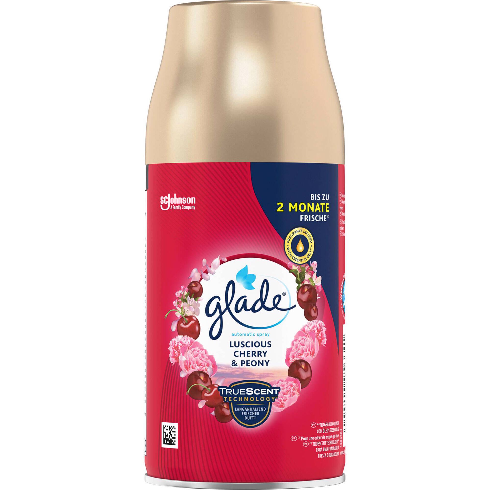 Ambientador Recarga Spray Peónia e Cereja Ambientador Recarga Spray Peónia e Cereja