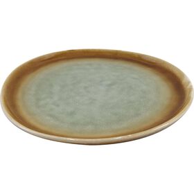 Prato Raso Gr&eacute;s Redondo 26,8cm Tomar Kasa