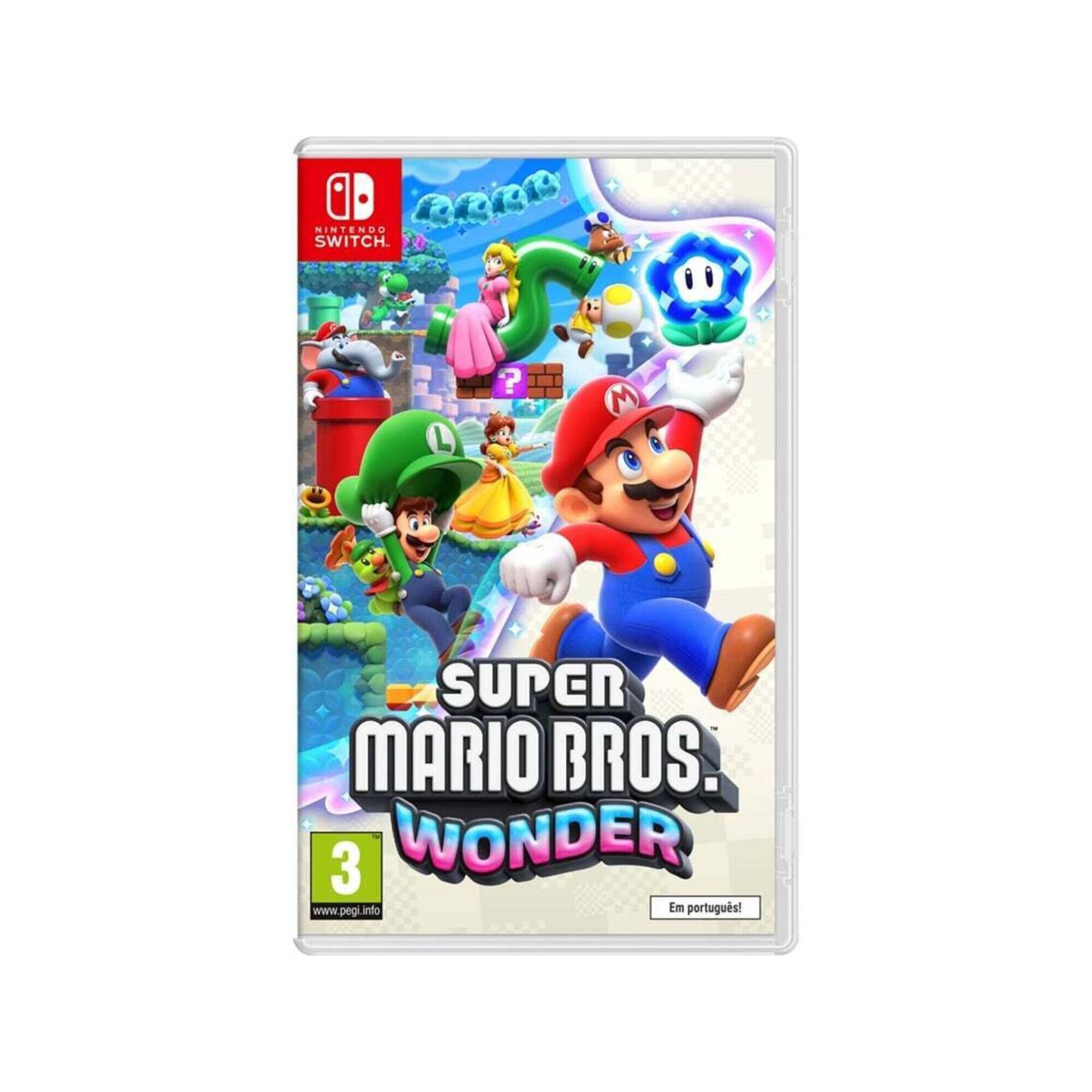 Jogo Nintendo Switch Super Mario Bros. Wonder