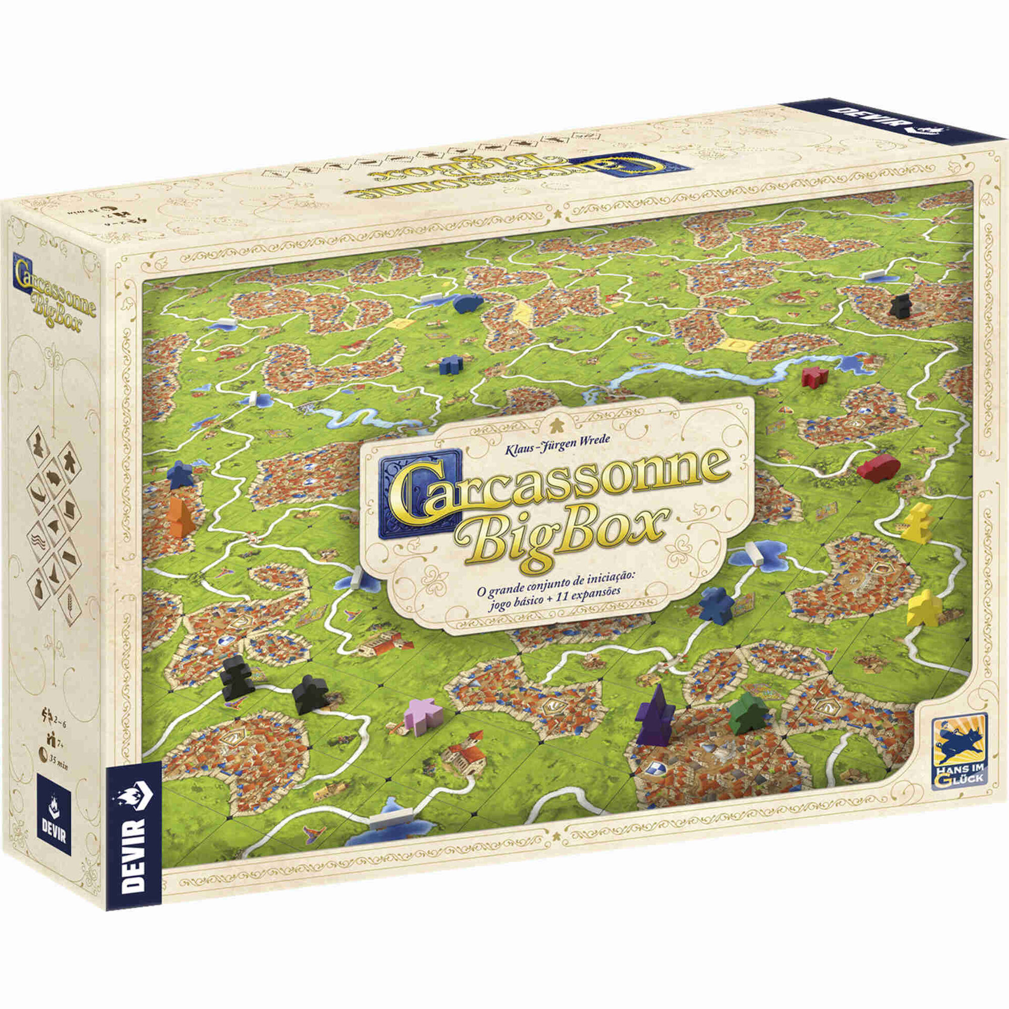 Carcassonne Plus PT