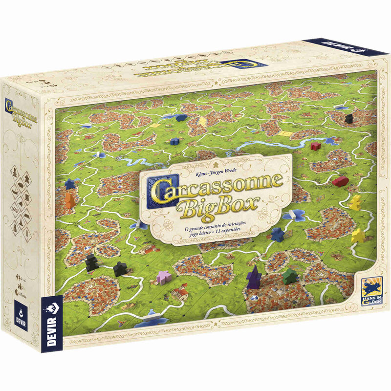 Devir - Jogo Carcassonne Plus