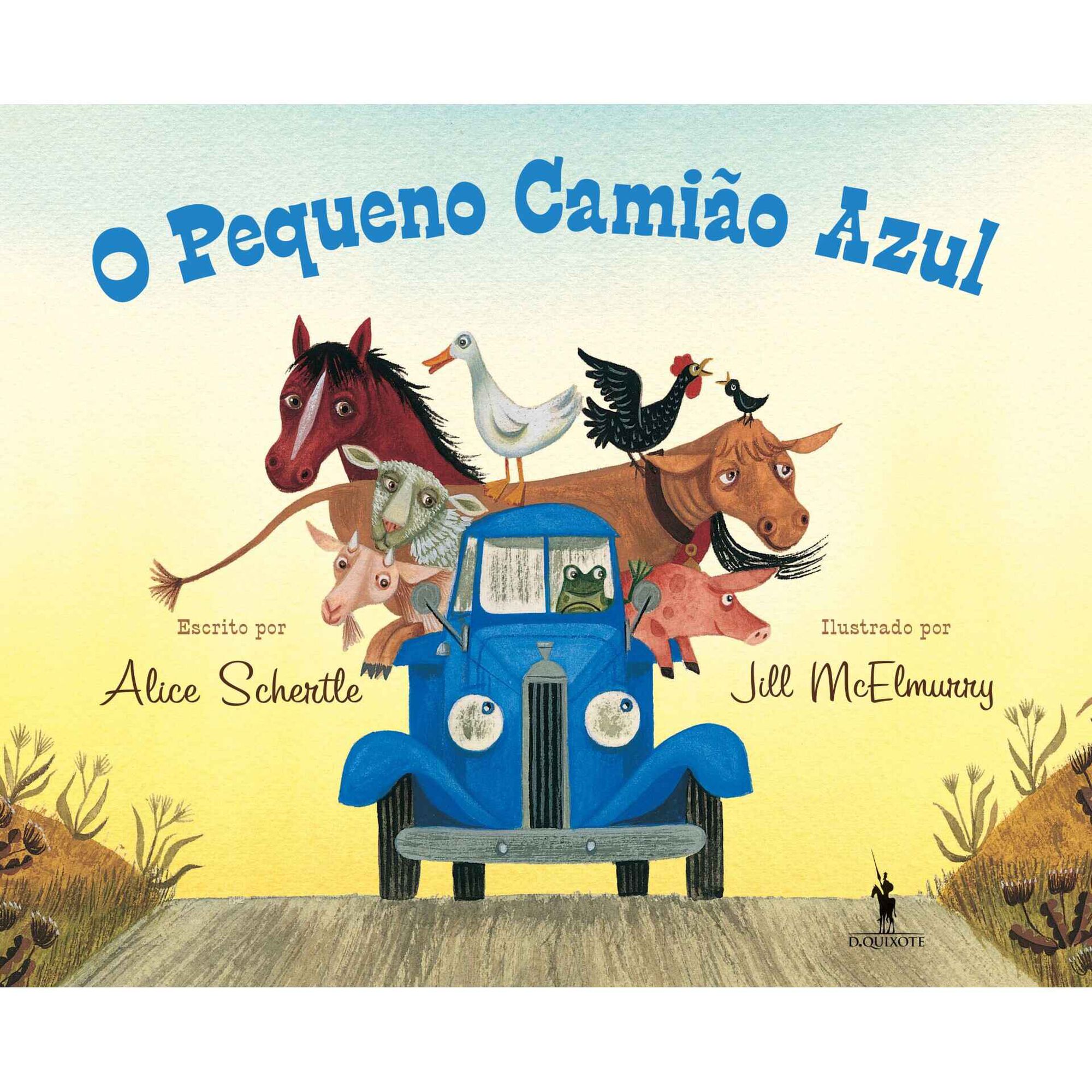 O Pequeno Camião Azul