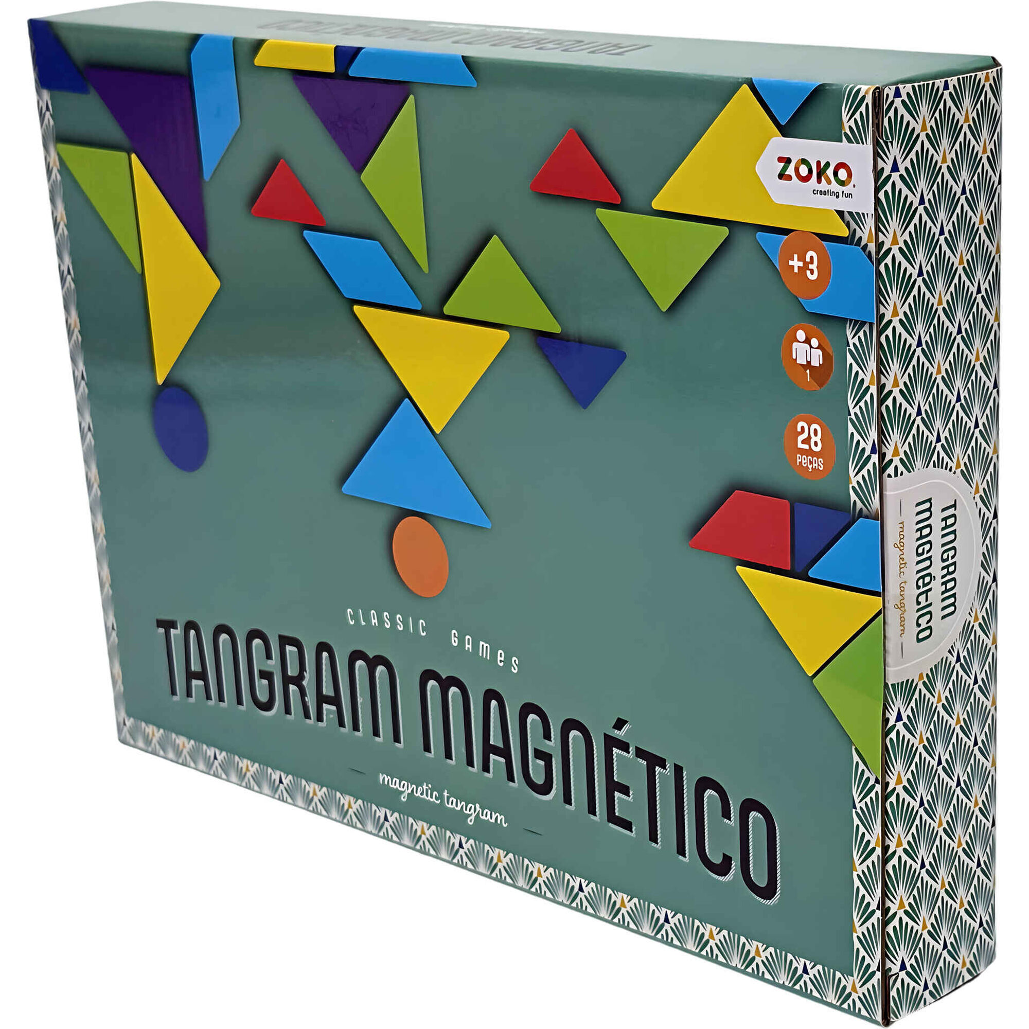 Tangram Magnético