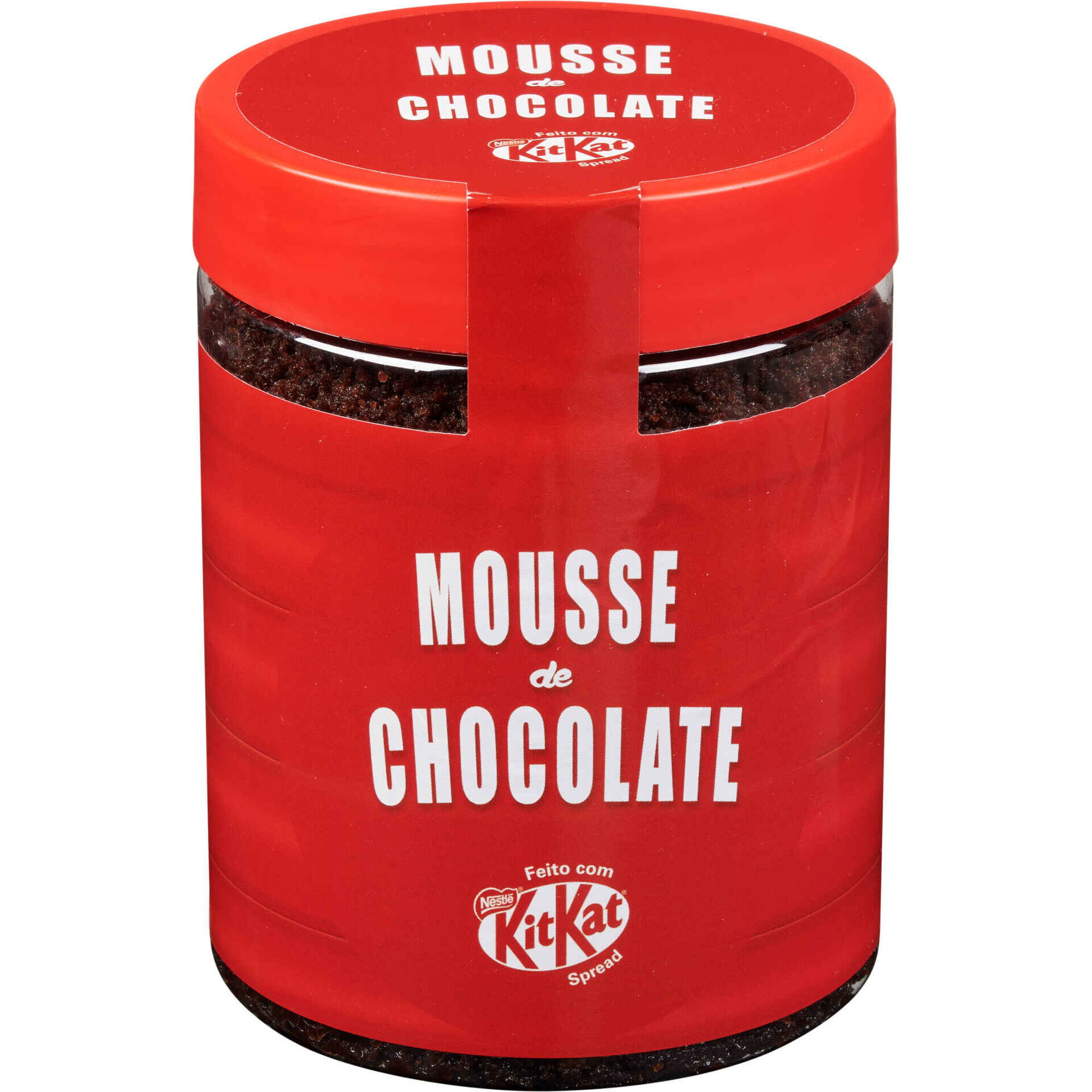 Mousse de Chocolate Kit Kat