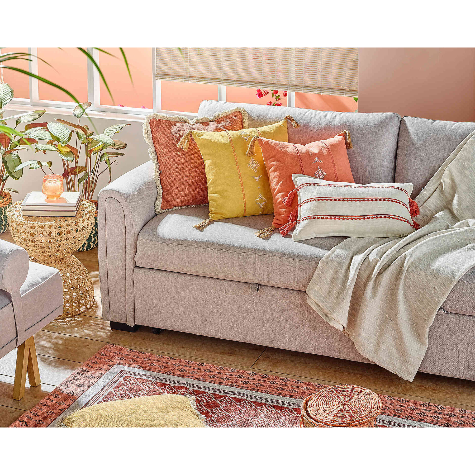 Mesa de Apoio Rattan &Oacute;bidos