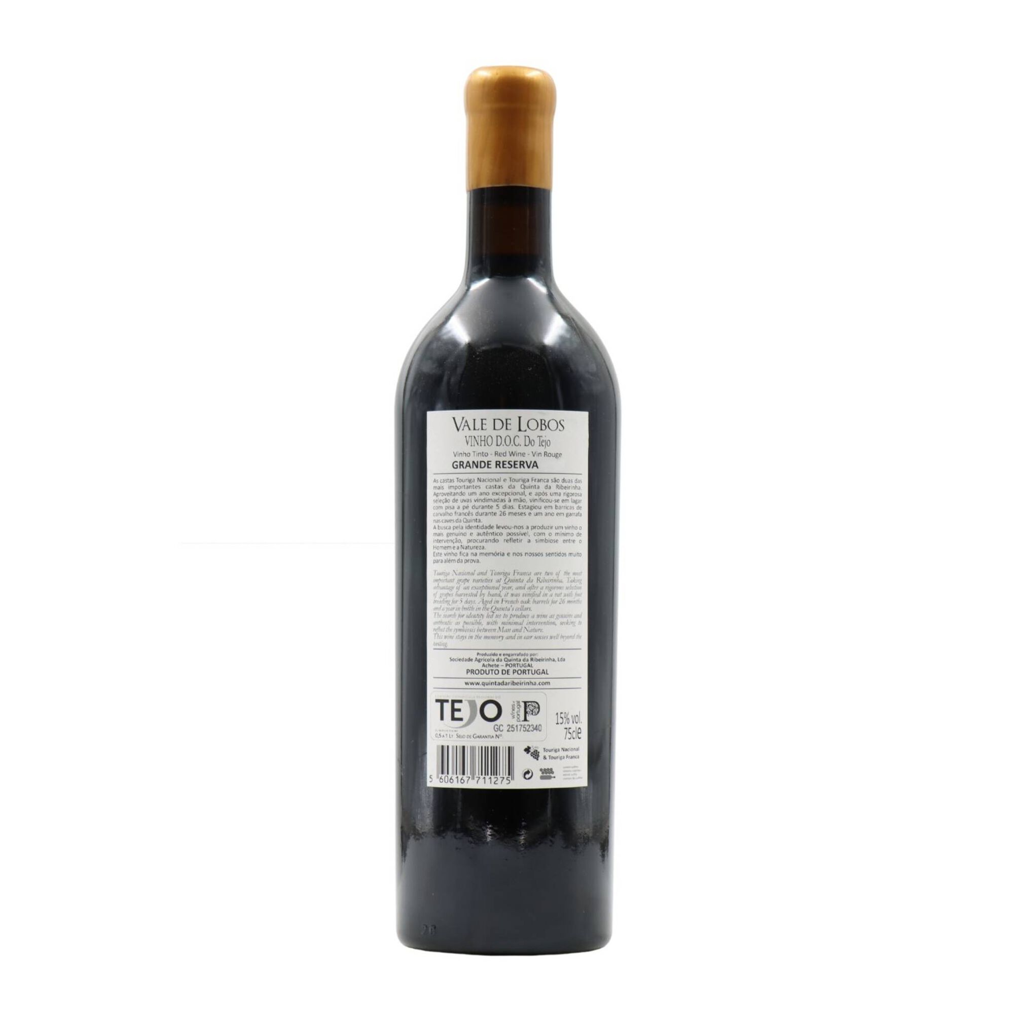 Vale De Lobos Grand Reserva Tejo Vinho Tinto