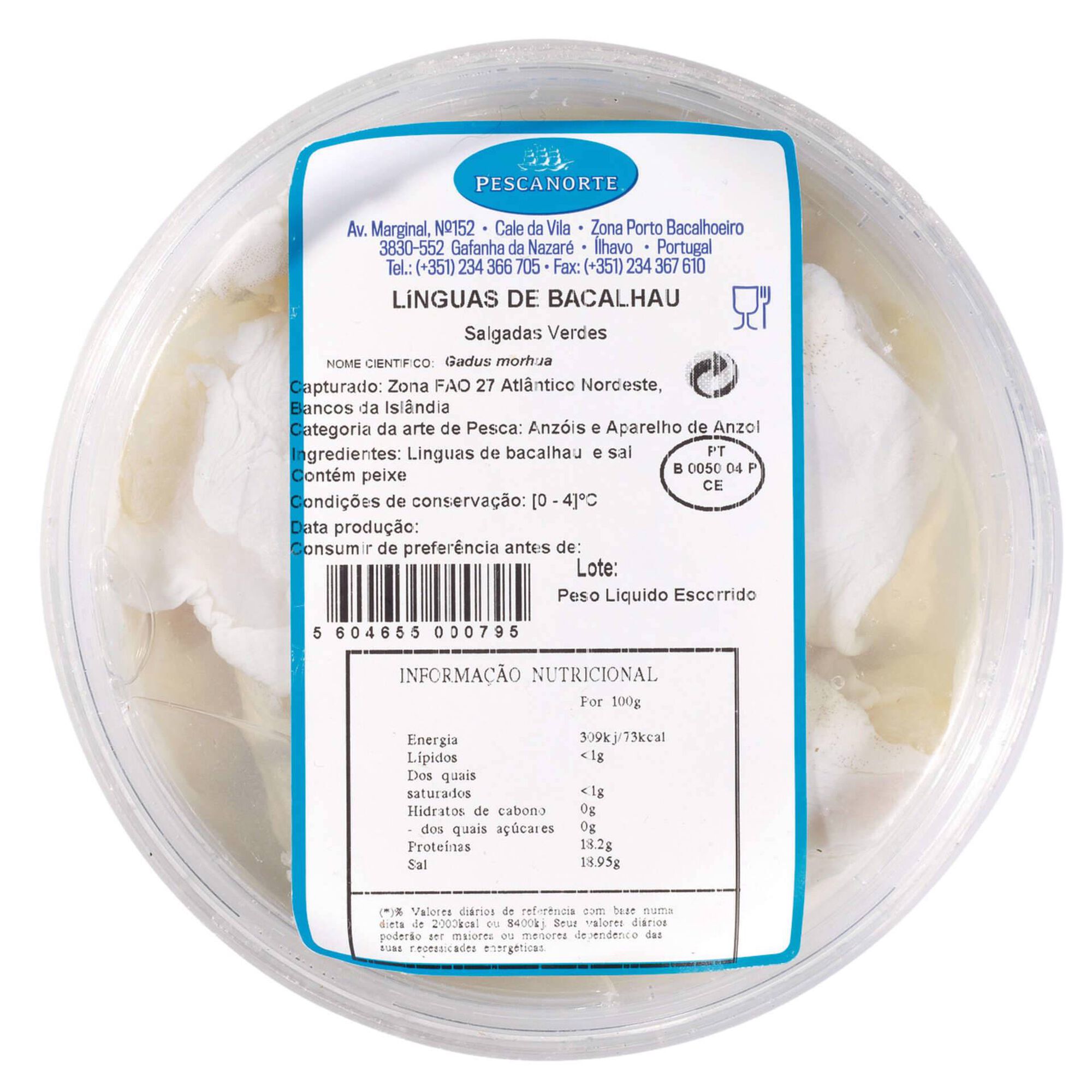 Línguas de Bacalhau