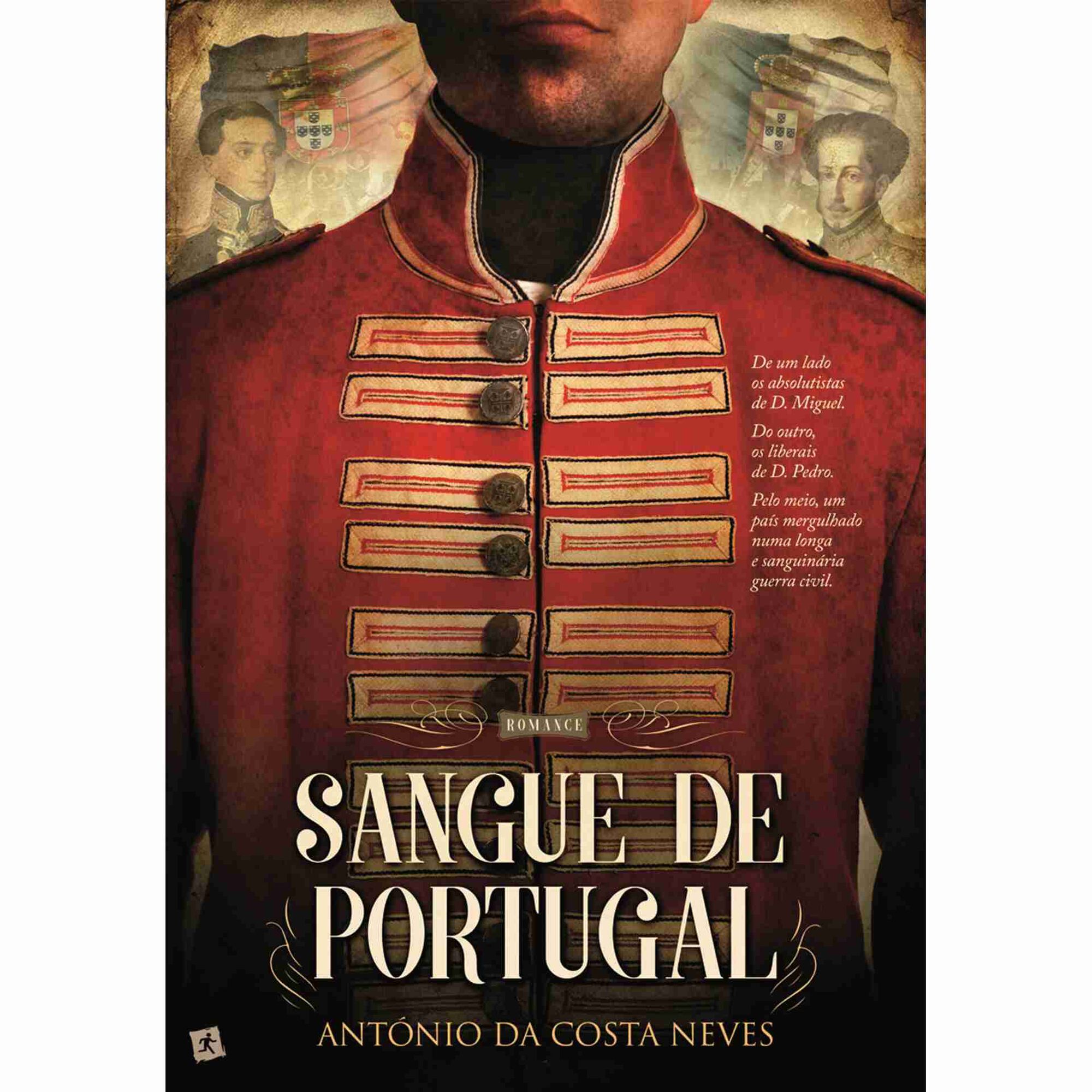 Sangue de Portugal de Ant&oacute;nio da Costa Neves