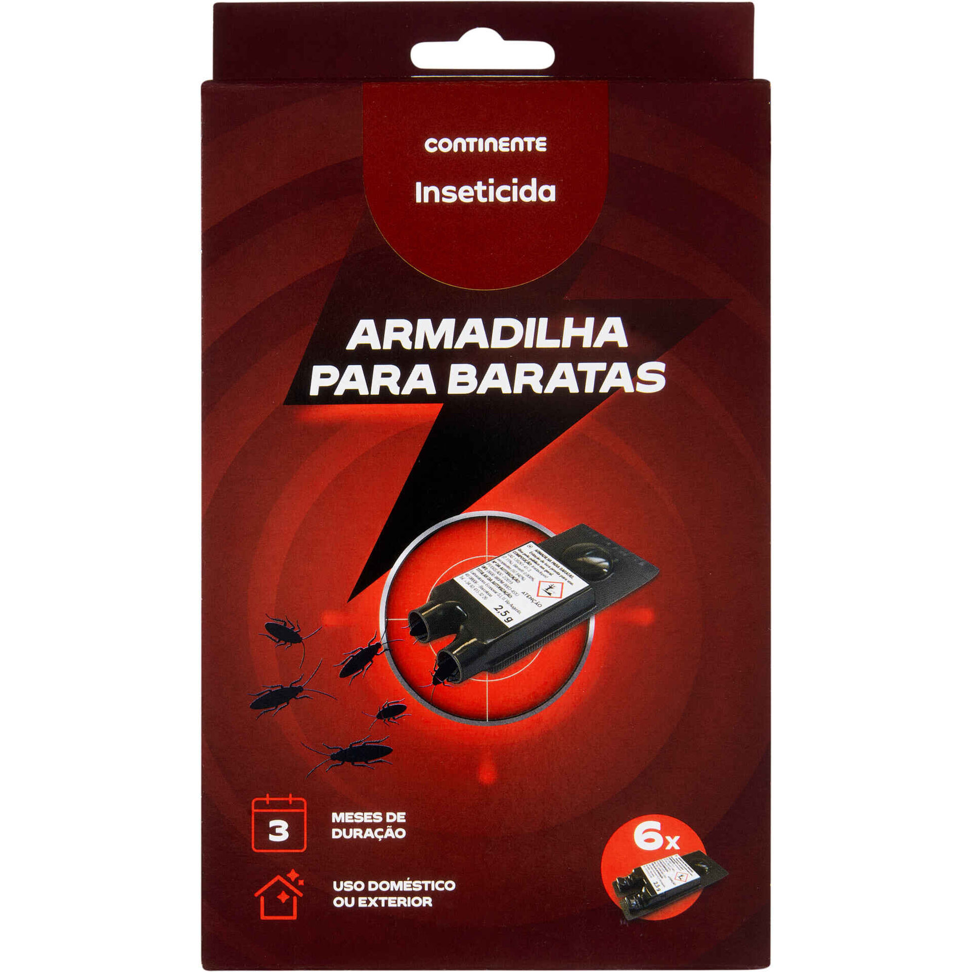 Inseticida Baratas Armadilhas Continente
