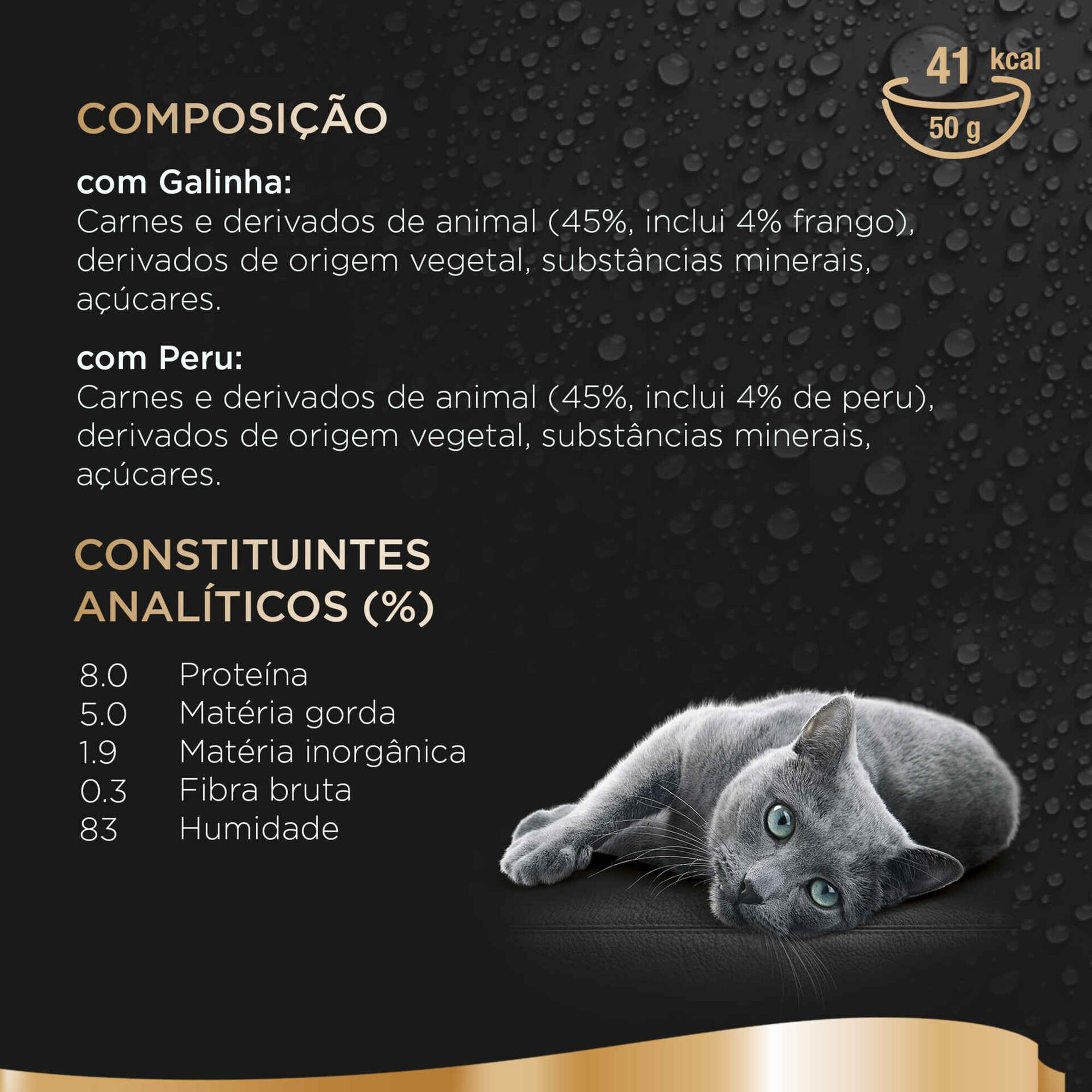 Comida Húmida para Gato Adulto Galinha, Aves e Peru Saquetas Comida Húmida para Gato Adulto Galinha, Aves e Peru Saquetas