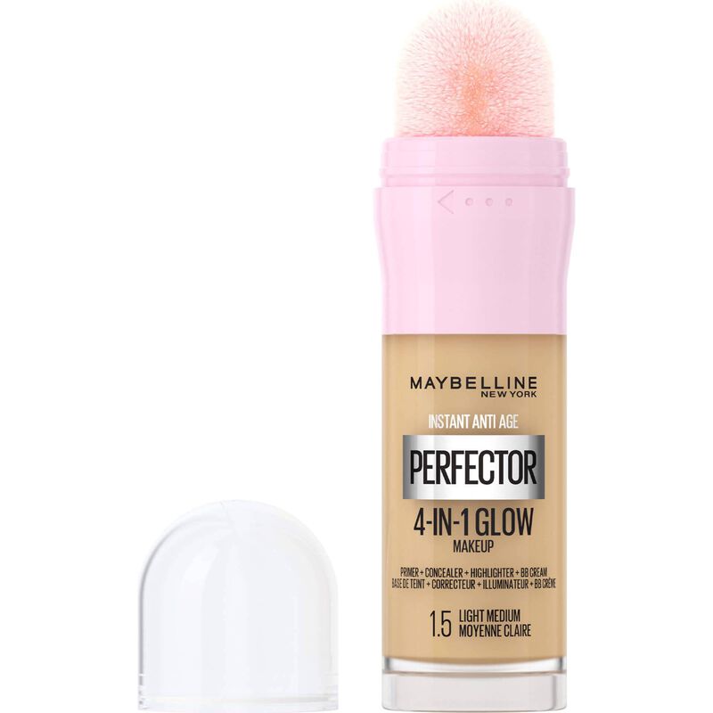 Corretor Instant Perfect Glow 4 em 1 Light Medium 1.5 Maybelline New York