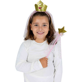 Bandolete e Varinha Rosa