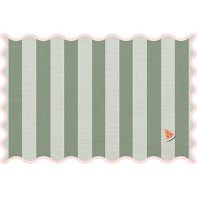 Individual Riscas Verde Kasa